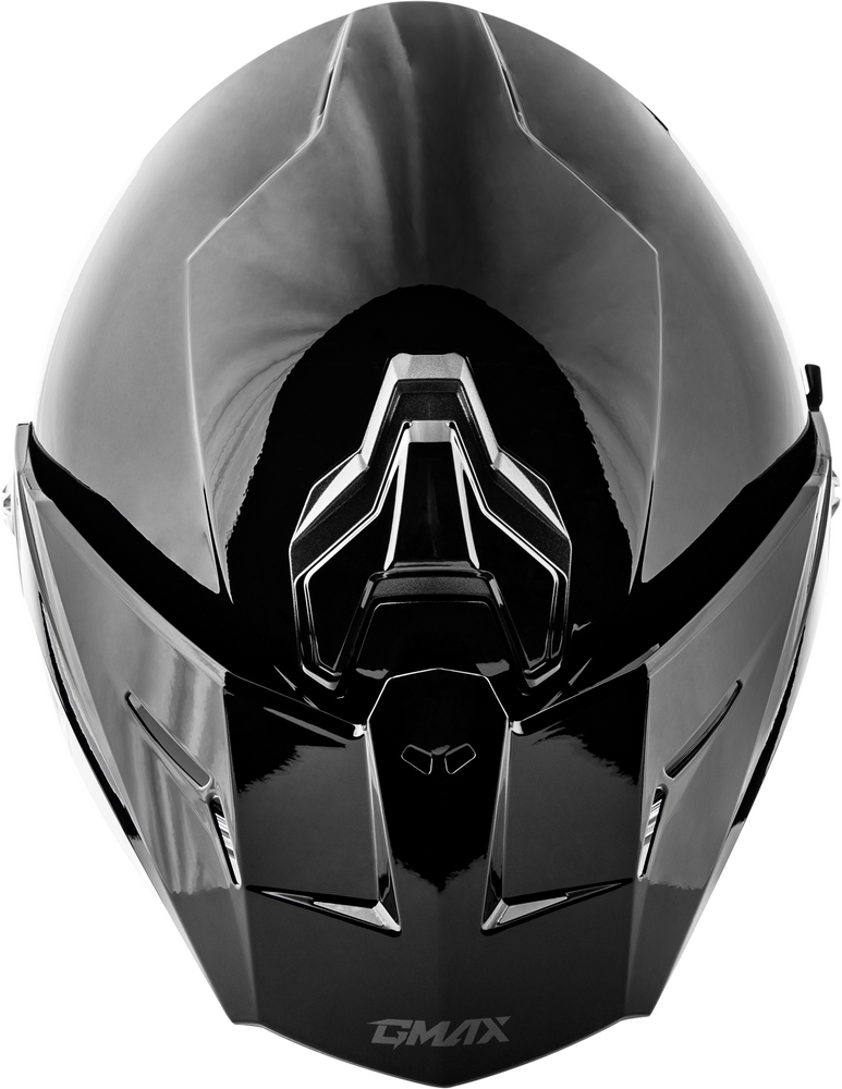 Gmax MD-74 Modular Snow Helmet Gloss Black
