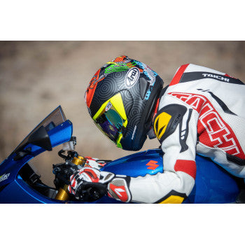 Arai Corsair X Full Face Helmet Tatsuki Frost