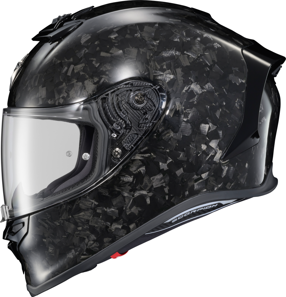 Scorpion EXO EXO-R1 Air Full Face Helmet Onyx Gloss Black