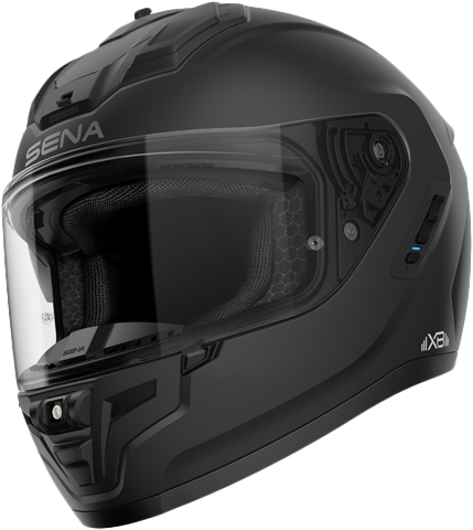 Sena Phantom XB Full Face Bluetooth Helmet Matte Black