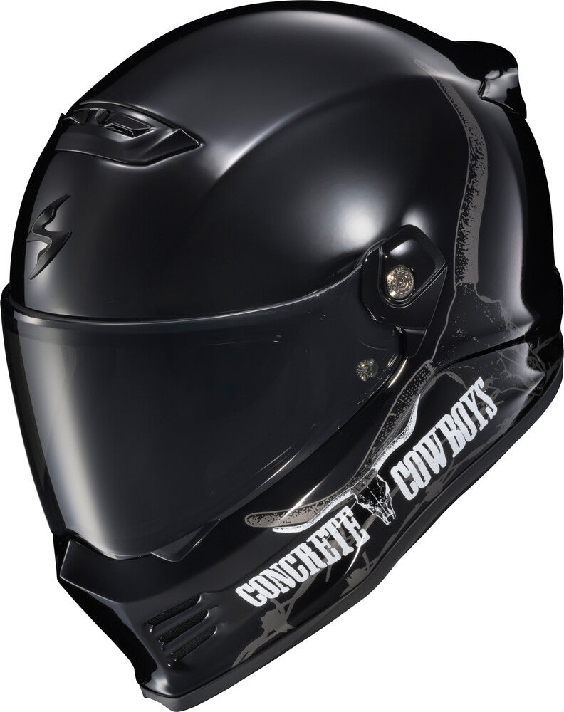 Scorpion Covert FX Helmet Concrete Cowboys