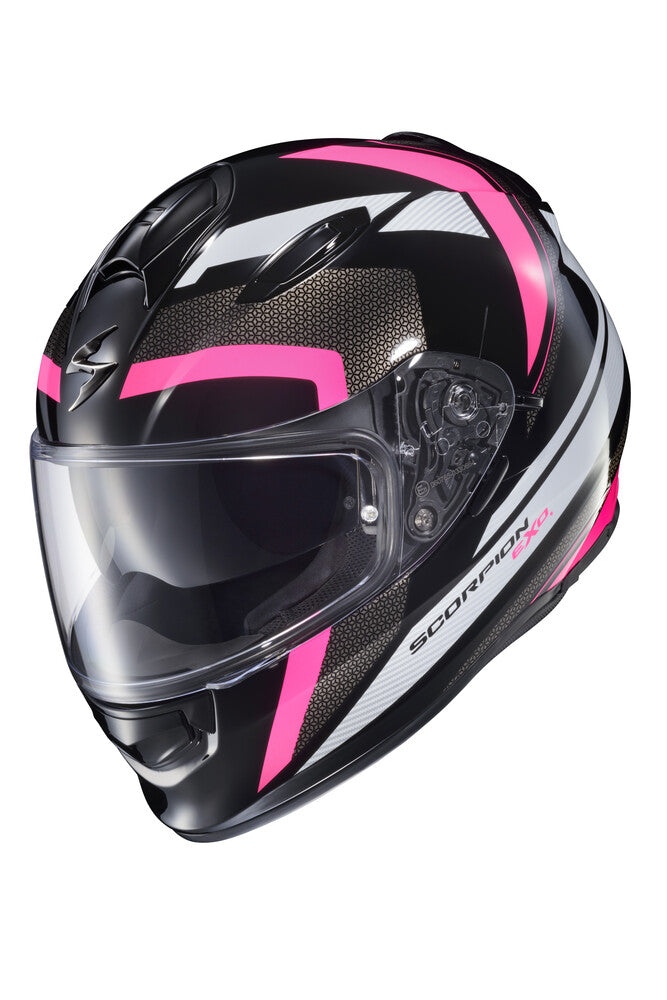 Scorpion Ryzer Full Face Helmet Evolution Pink Size Small
