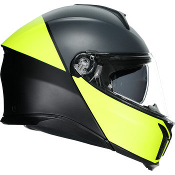 AGV Tourmodular Bluetooth Helmet Balance Graphic Black/Yellow Fluo/Gray