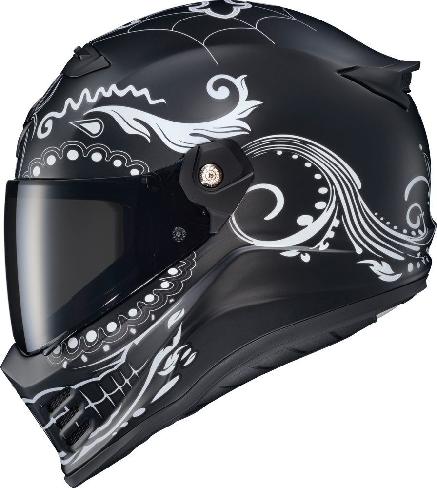 Scorpion Covert FX Helmet El Malo White/Matte Black