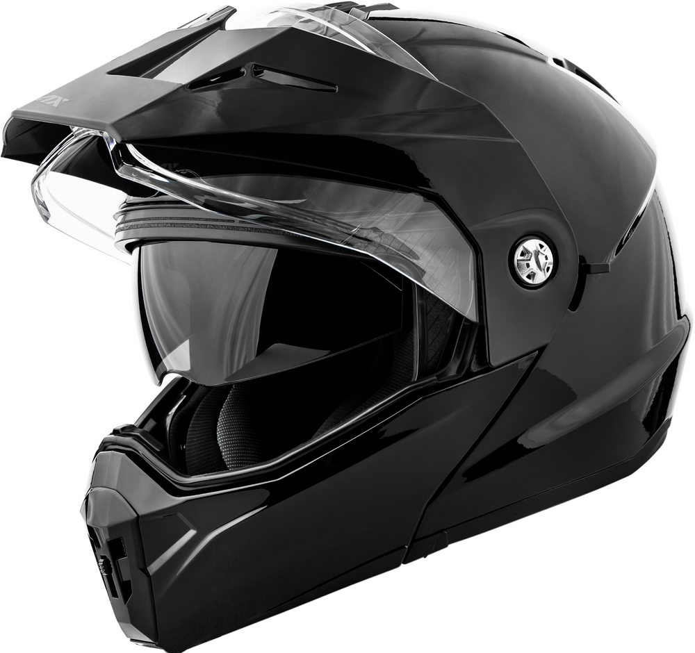 Gmax MD-74 Modular Snow Helmet Gloss Black