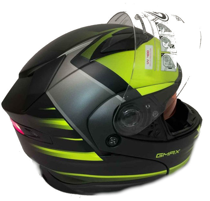 Gmax MD-01 Modular Street Helmet Descendant Matte Black