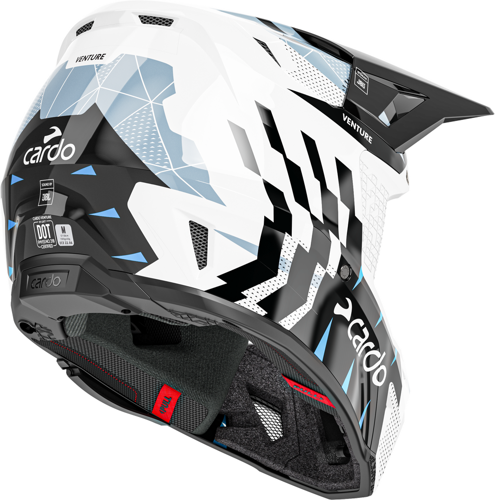 Cardo Off Road Bluetooth Helmet Venture