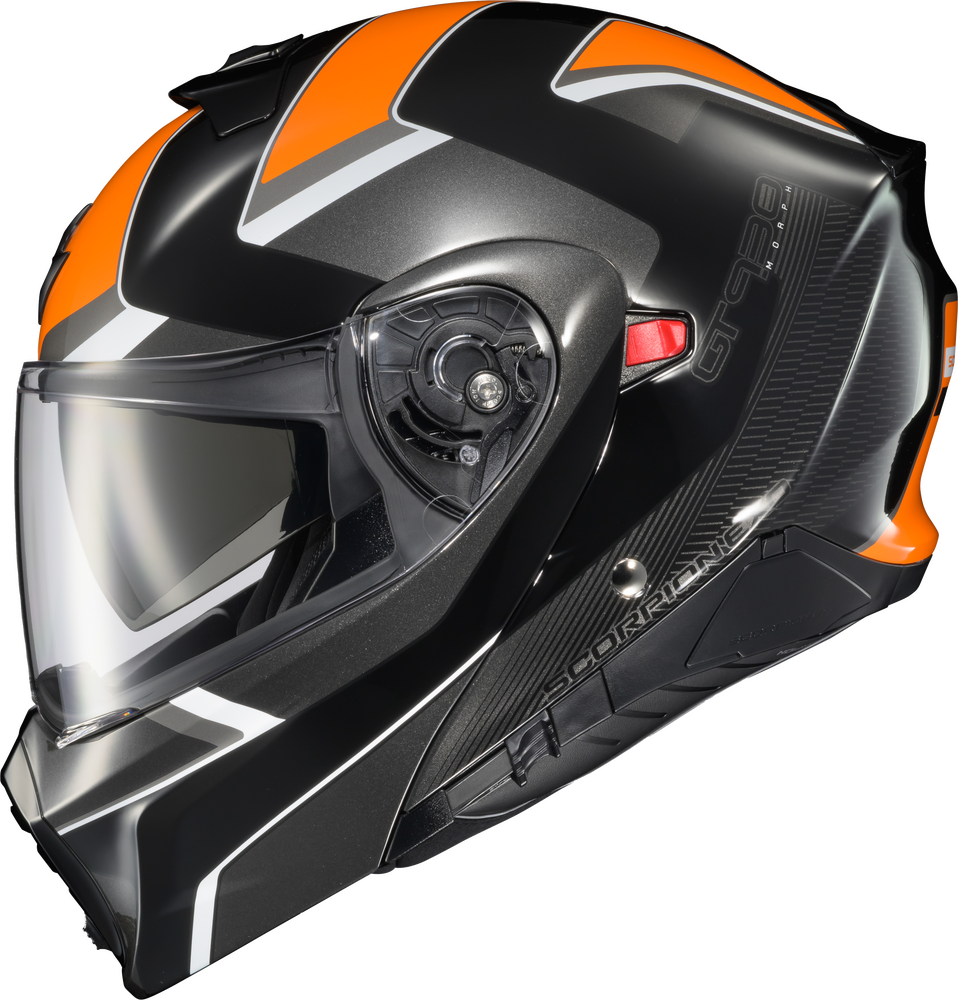 scorpion exo 930 helmet Scorpion EXO-GT-930 Modular Transformer Helmet Morph Orange