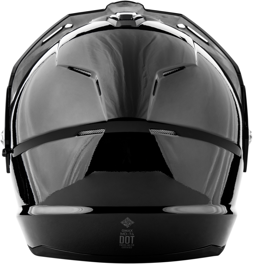 Gmax MD-74 Modular Snow Helmet Gloss Black