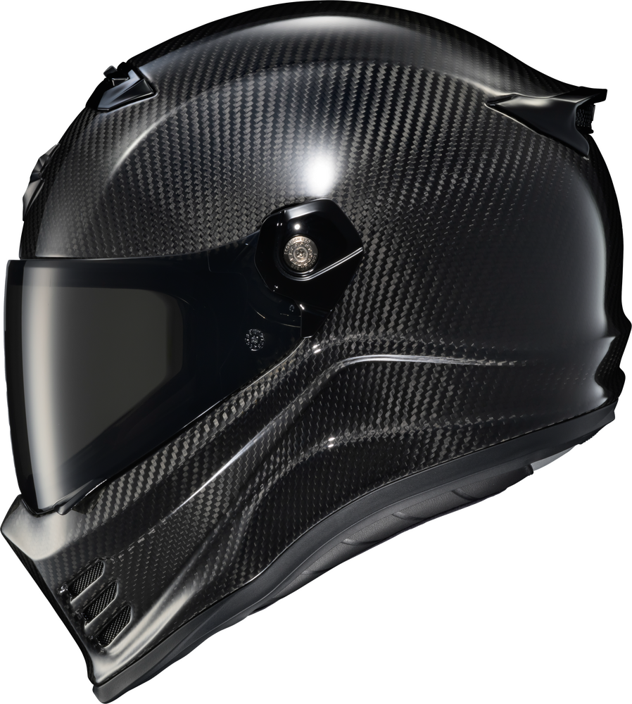 Scorpion Covert FX Carbon Helmet Full Face Helmet Gloss Black