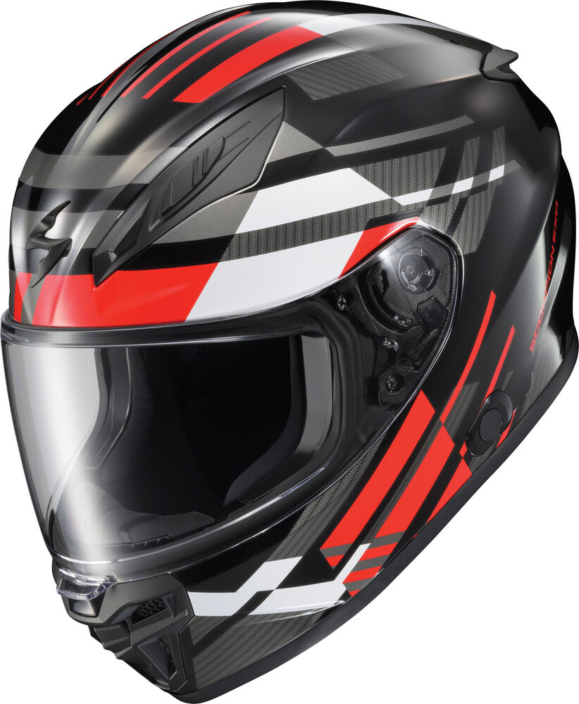 Scorpion EXO-R430 Full Face Helmet Paradox Red