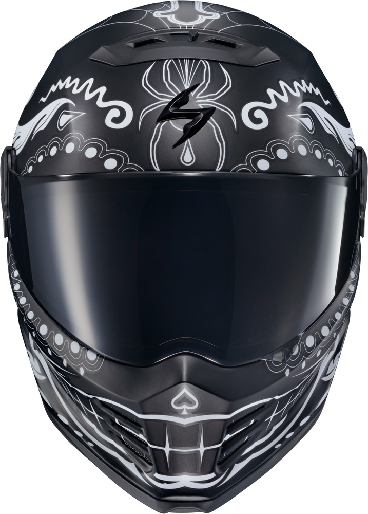 Scorpion Covert FX Helmet El Malo White/Matte Black
