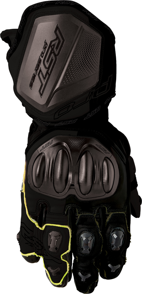 RST Pro Series GP D3O Glove Black Leather