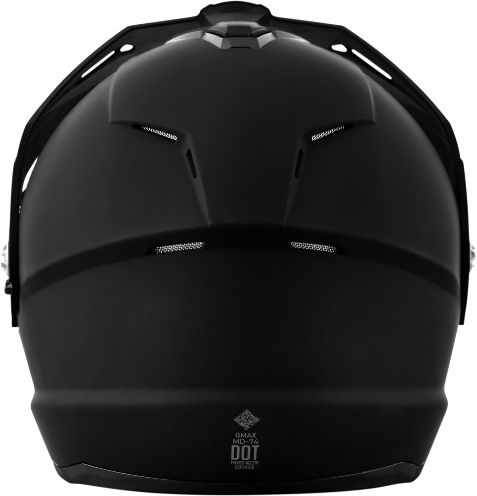 Gmax MD-74 Modular Helmet Matte Black