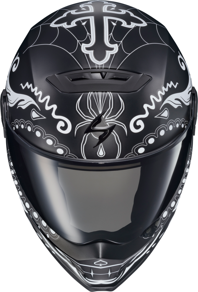 Scorpion Covert FX Helmet El Malo White/Matte Black