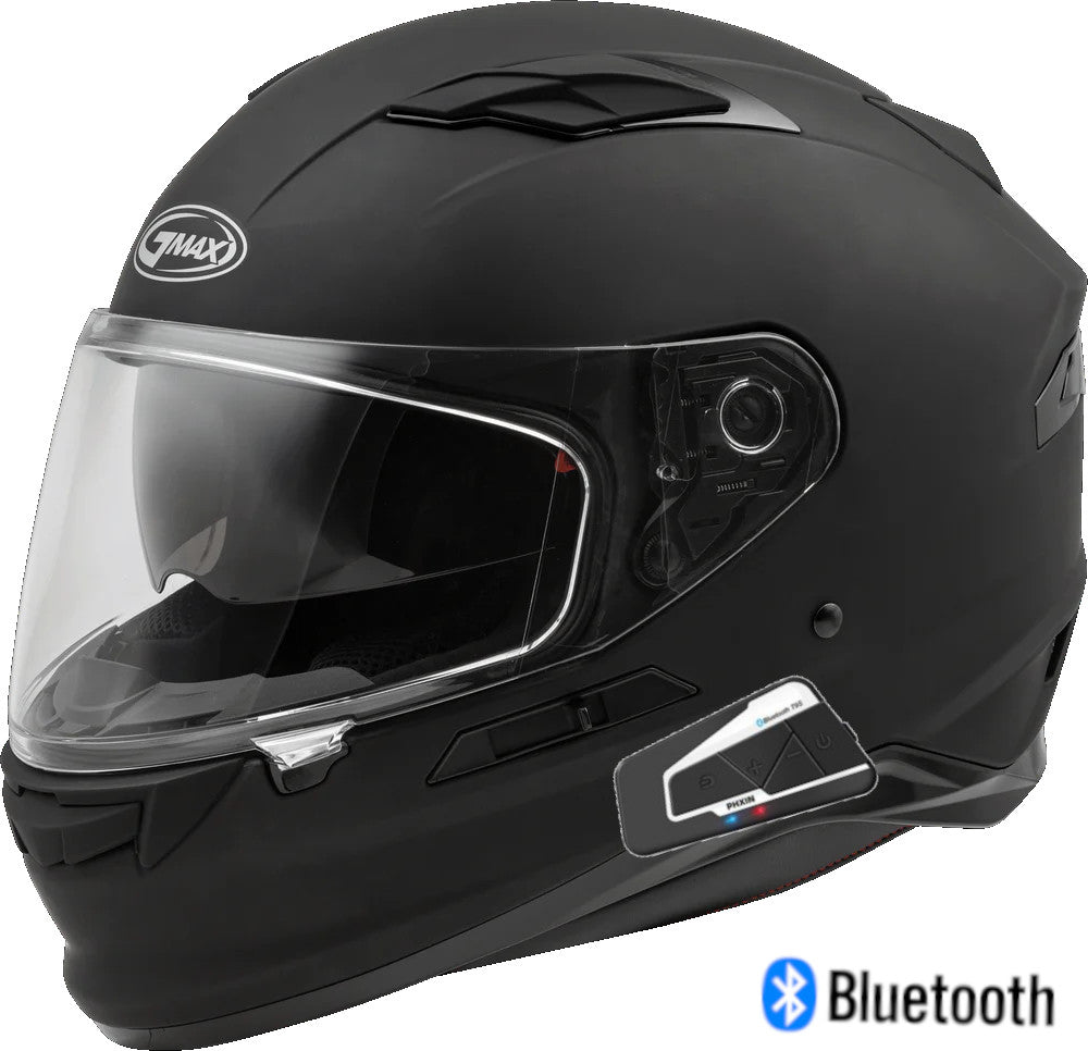 Gmax FF-98 Full Face Bluetooth Helmet Matte Black