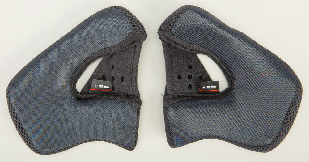 Gmax GM-11 Helmet Cheek Pads 10MM