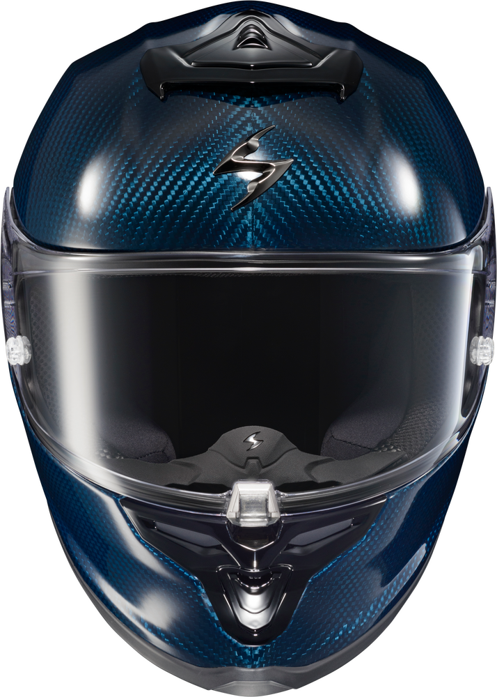 Scorpion EXO-R1 Air Bluetooth Helmet Carbon Blue