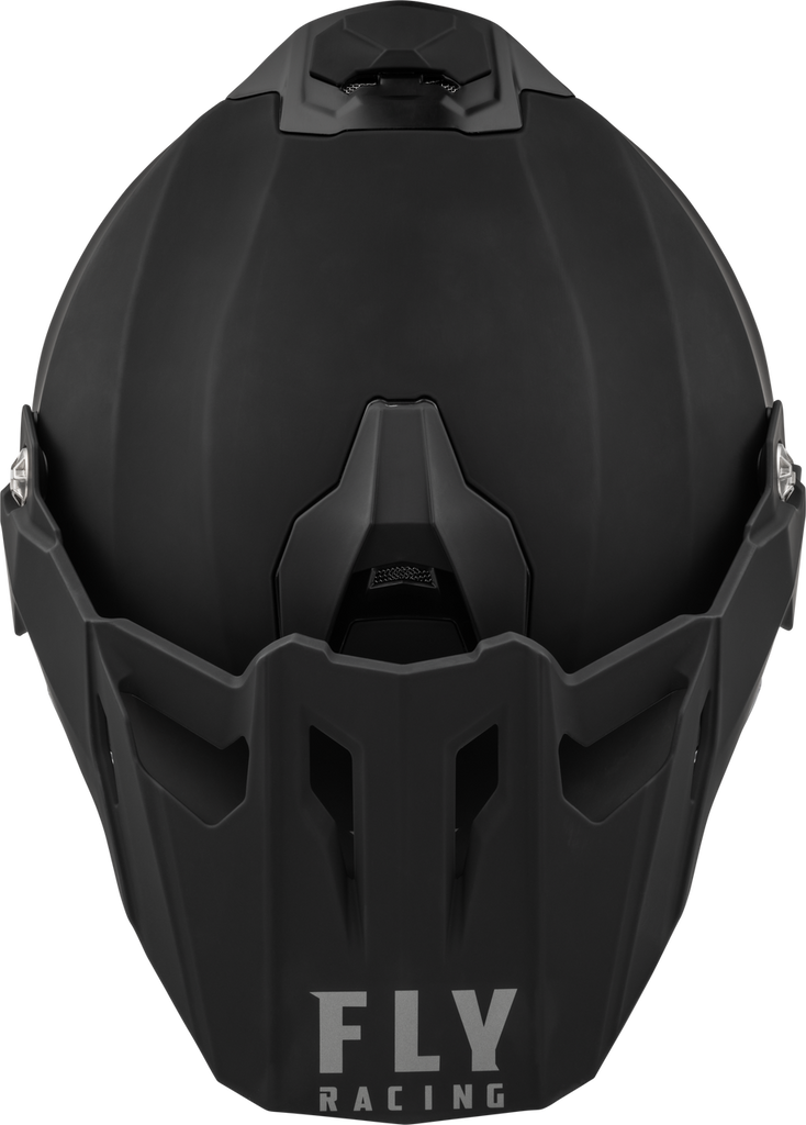 Fly Racing Trekker Snow Helmet Matte Black Electric Shield