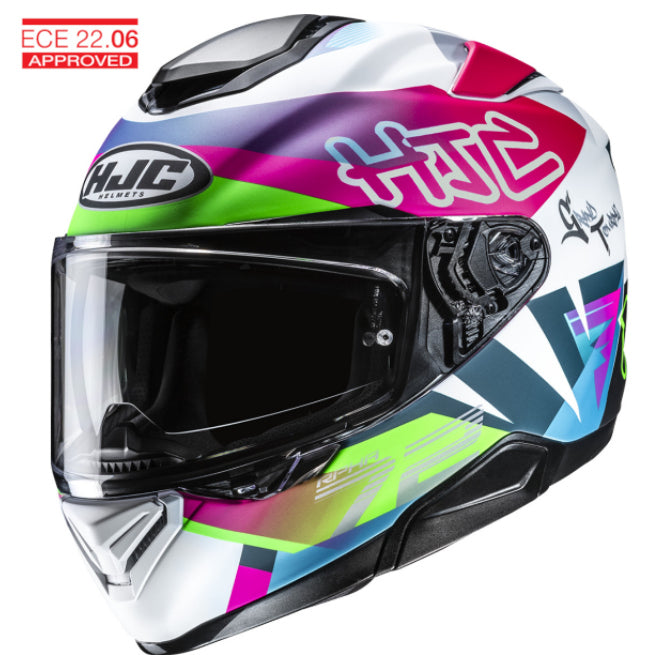 HJC RPHA 72 Full Face Helmet Goldy MC84SF