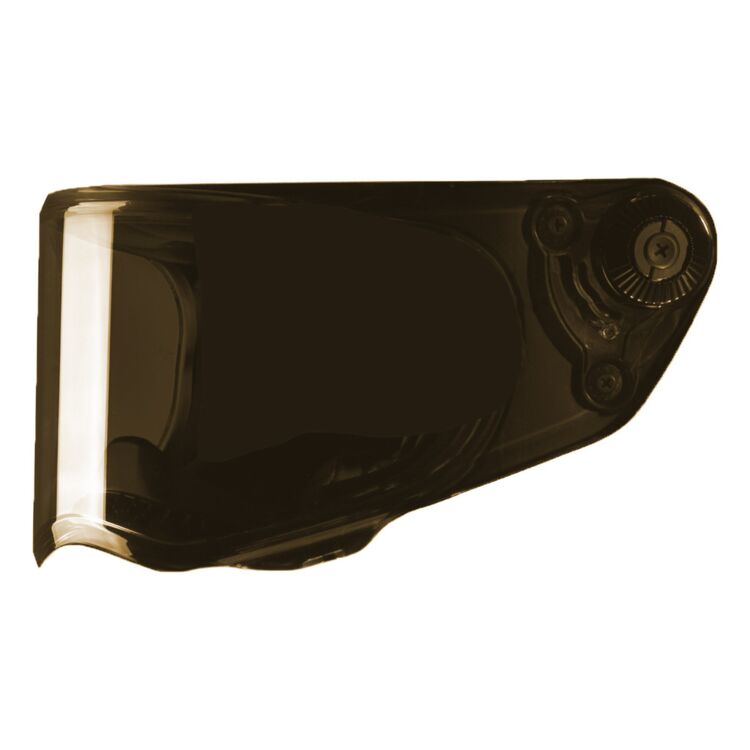 HJC V10 Helmet Shield Gold Mirror