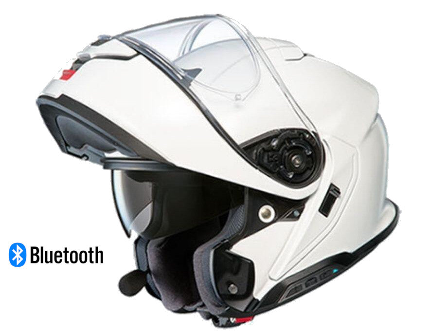 Shoei Neotec 3 Modular Bluetooth Helmet Gloss White SRL 3