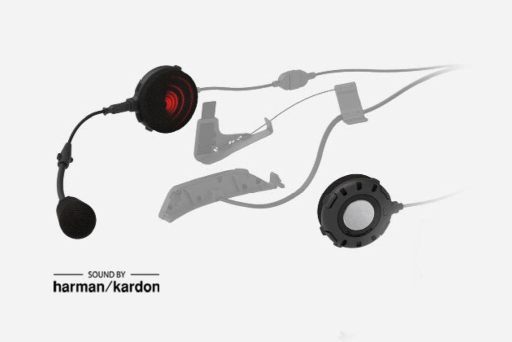Sena SRL 3 Bluetooth Headset For Shoei Helmets