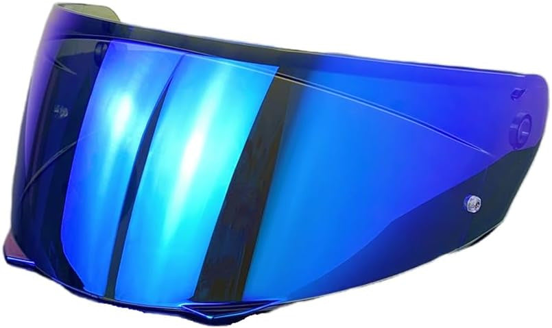 fits Harley Davidson H31 Pinlock Shield Blue Mirror