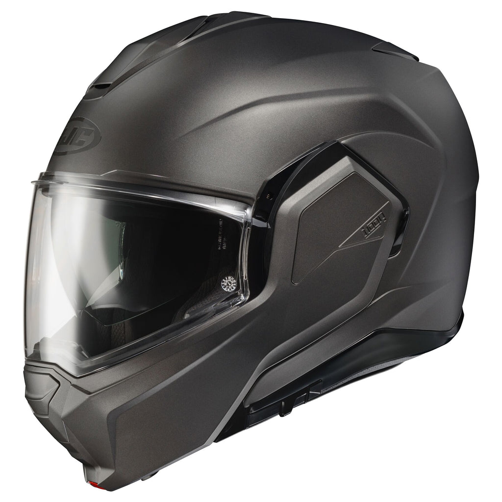 HJC i100 Modular Helmet Bluetooth Headset Titanium