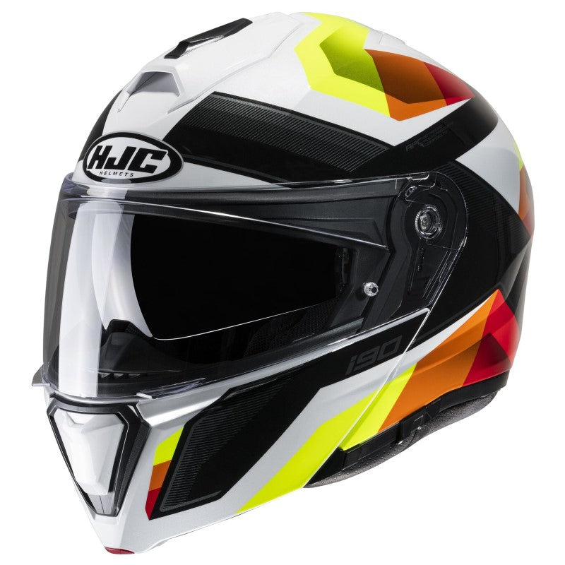 HJC i90 Modular Helmet Lark Graphic MC-3H – HelmetCountry.com