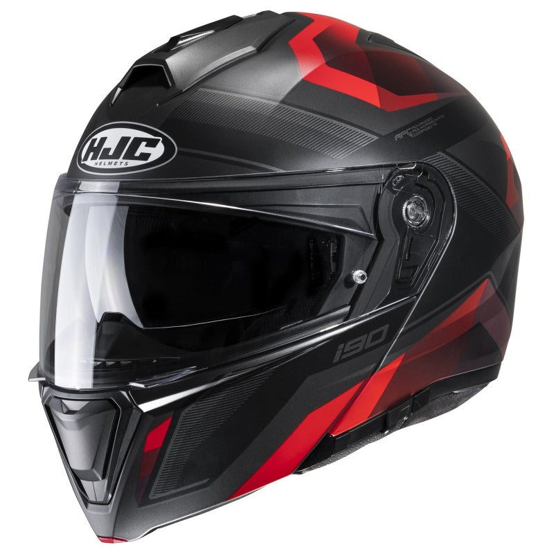 HJC i90 Modular luetooth Helmet  Lark Graphic MC-1SF