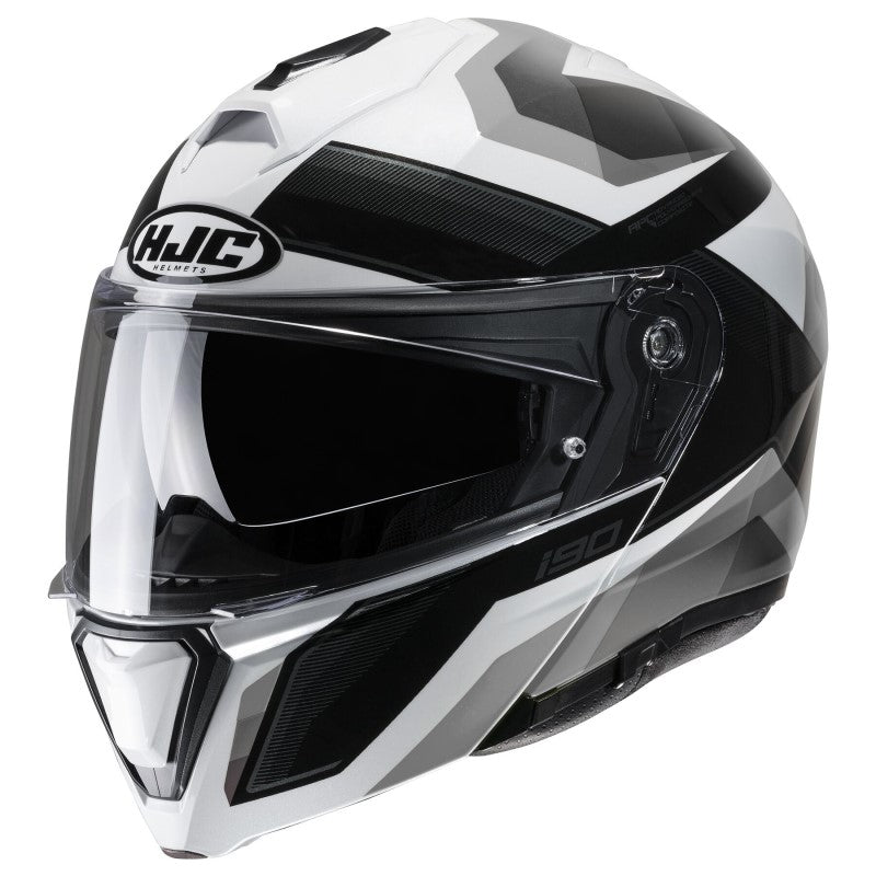 HJC i90 Modular Helmet Lark Graphic MC-10