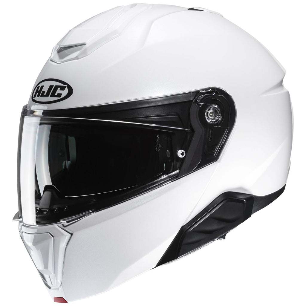 HJC i91 Modular Bluetooth Helmet Gloss White