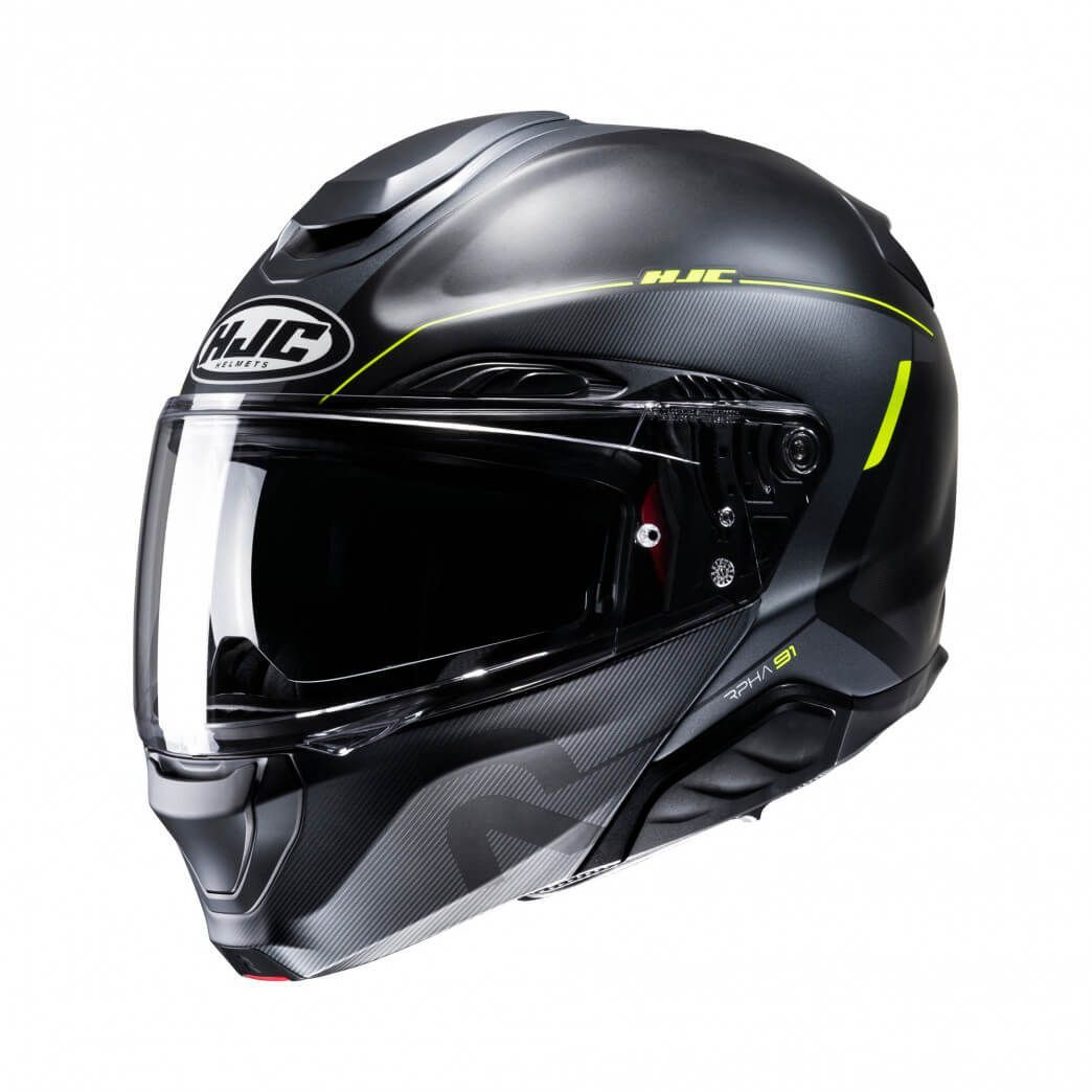 HJC RPHA 91S Modular Helmet Gloss Black – HelmetCountry.com