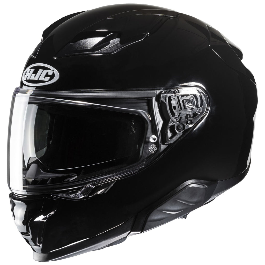 HJC F71 Full Face Helmet Gloss Black – - Main Image