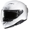 HJC F71 Full Face Helmet Gloss White – HelmetCountry.com