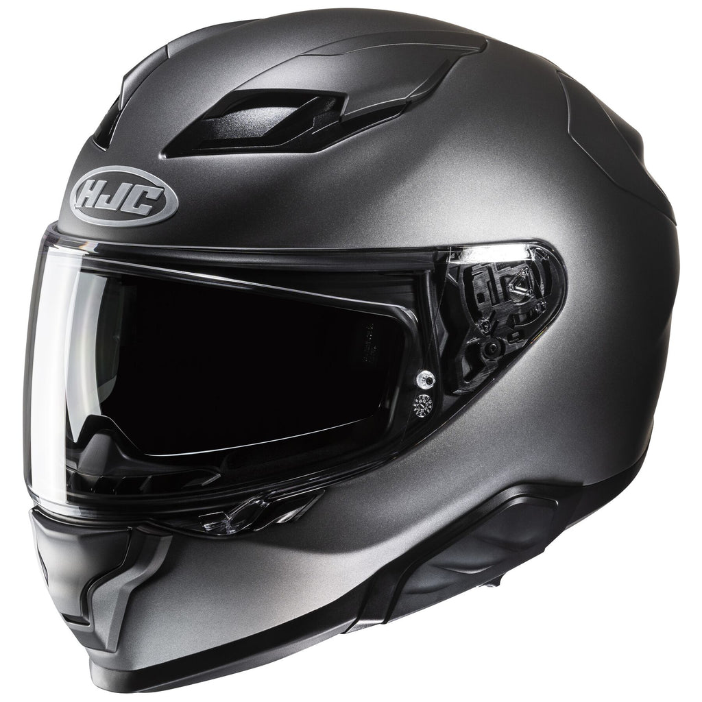 HJC F71 Full Face Helmet Titanium