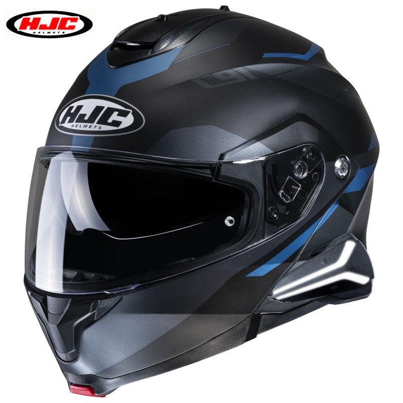 HJC C91 Helmet Sena Smart 20B Bluetooth Headset Karan Graphic MC