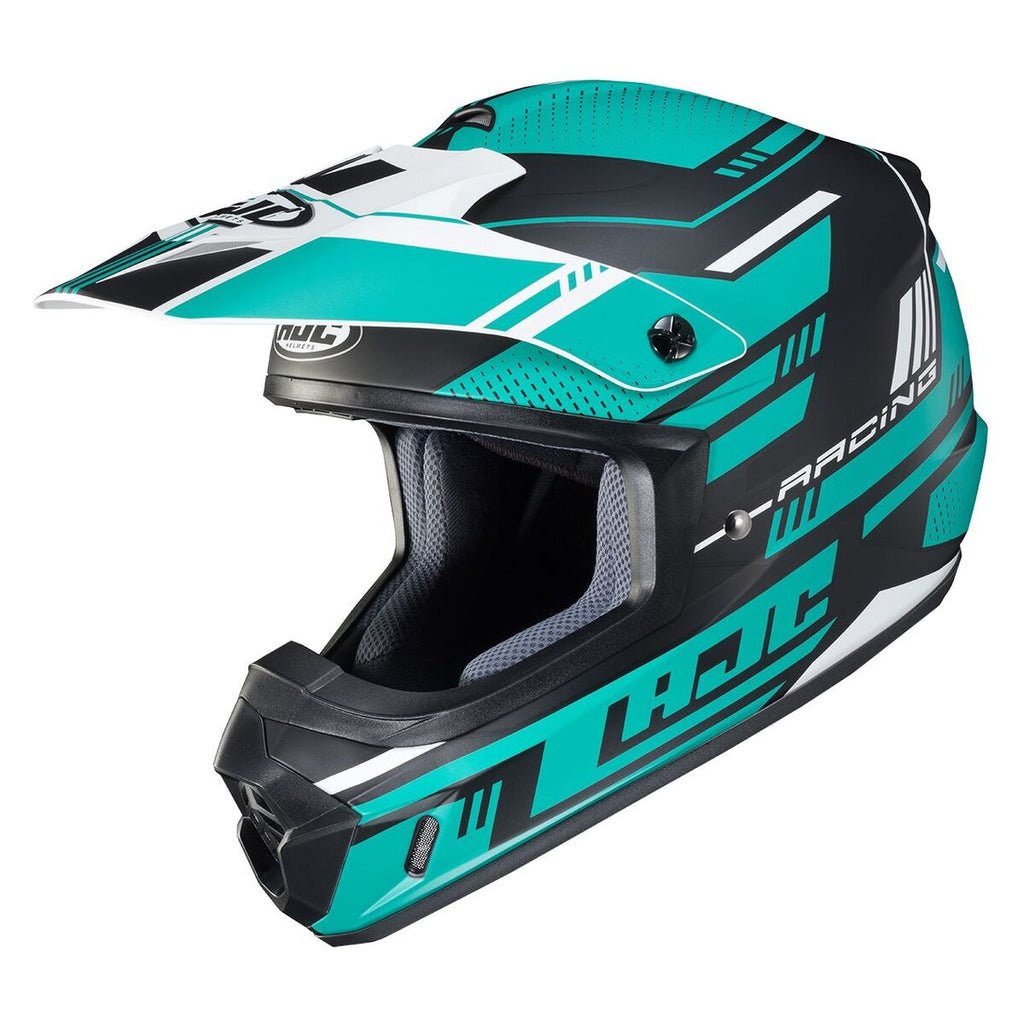 HJC CS-MX II Off Road Helmet Trax Graphic MC-4SF