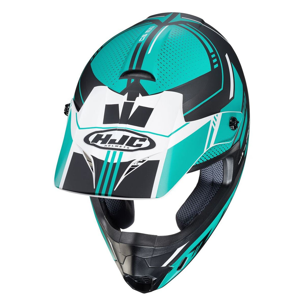 HJC CS-MX II Off Road Helmet Trax Graphic MC-4SF