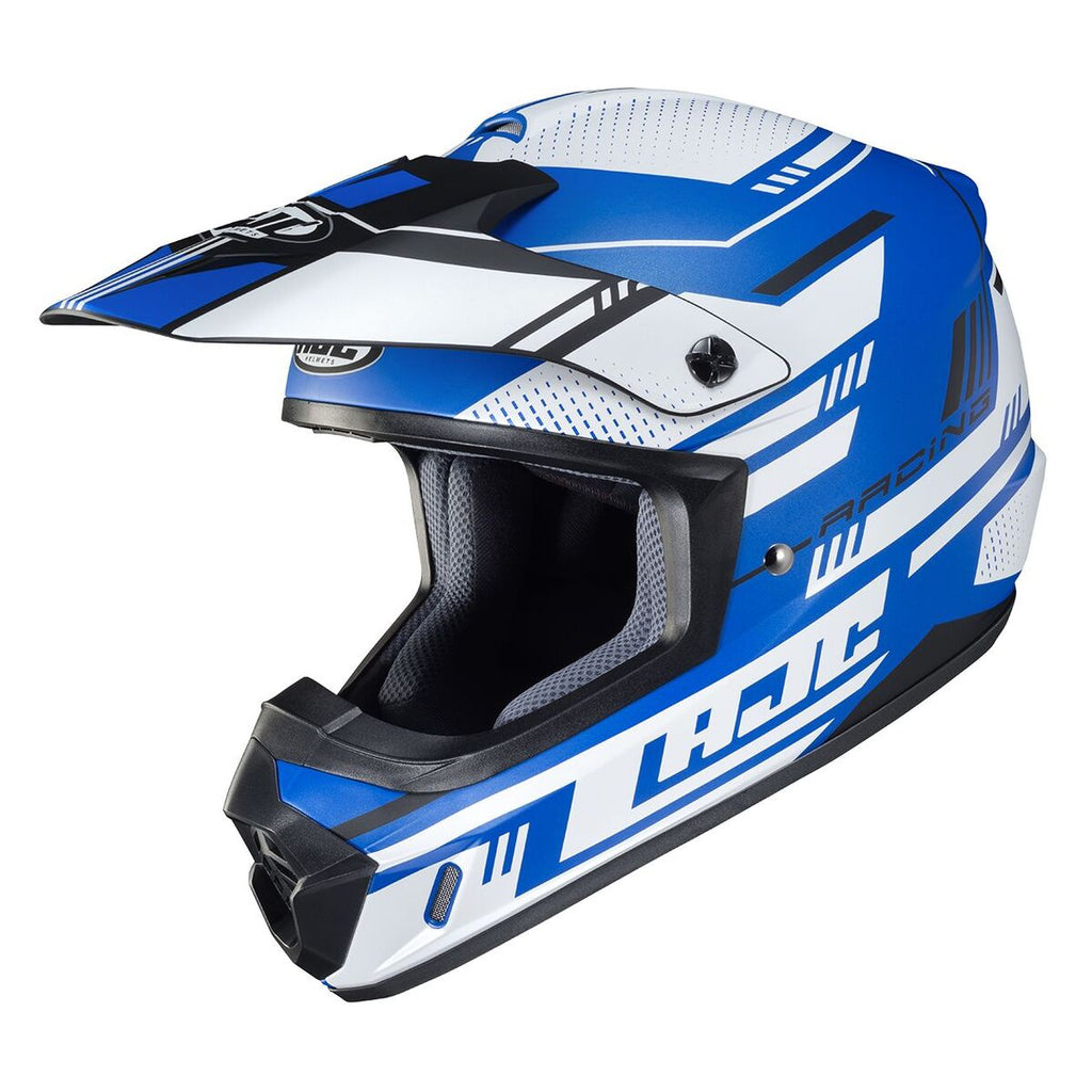 HJC CS-MX II Off Road Helmet Trax Graphic MC4SF