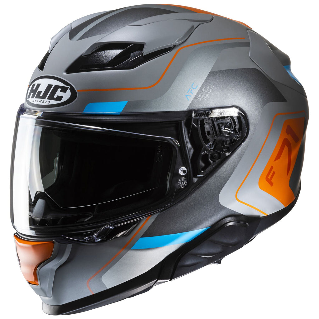 HJC F71 Full Face Helmet Arcan MC-27SF