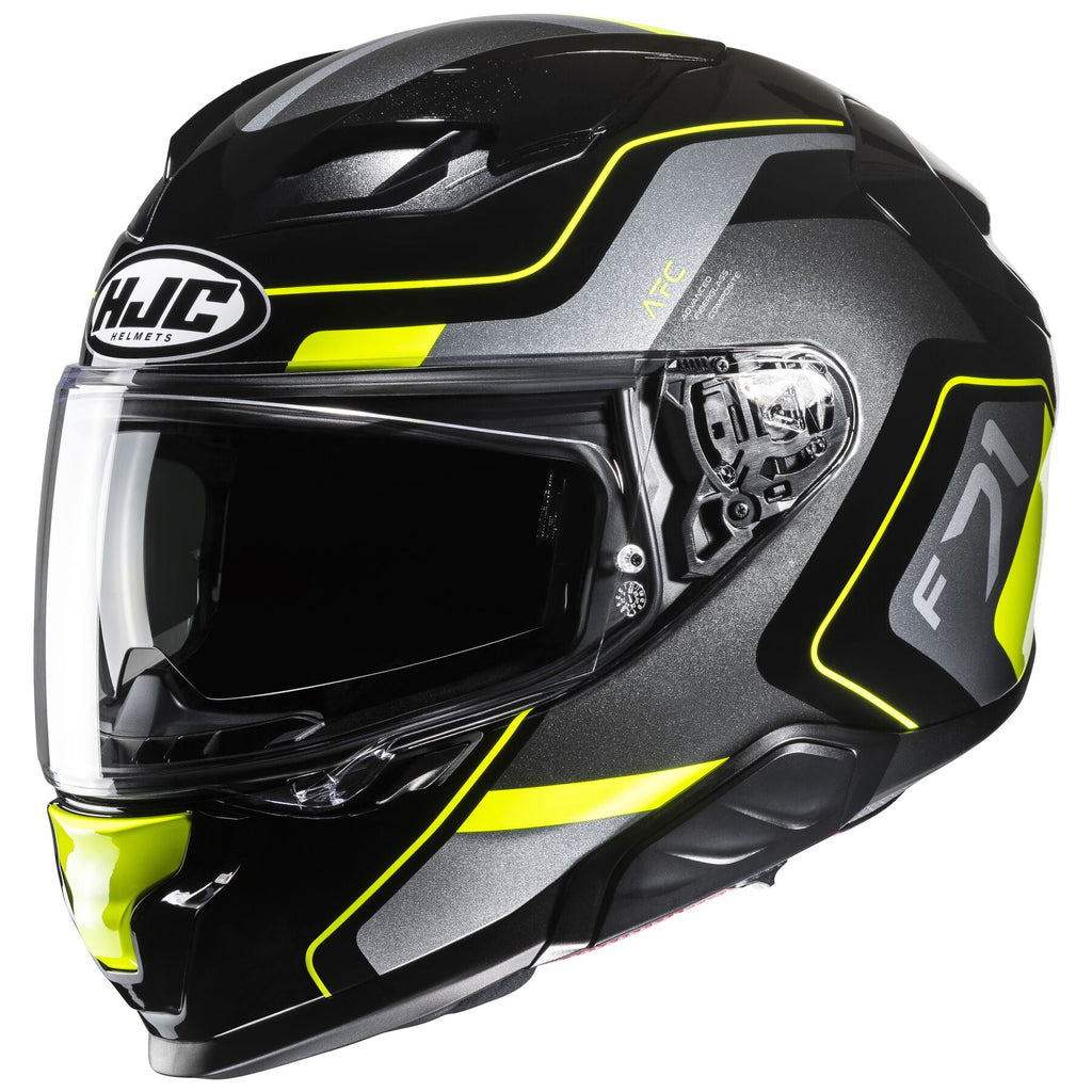 HJC F71 Full Face Helmet Arcan MC-3H