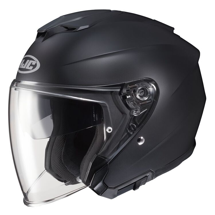 HJC i30 Open Face Bluetooth Helmet Matte Black