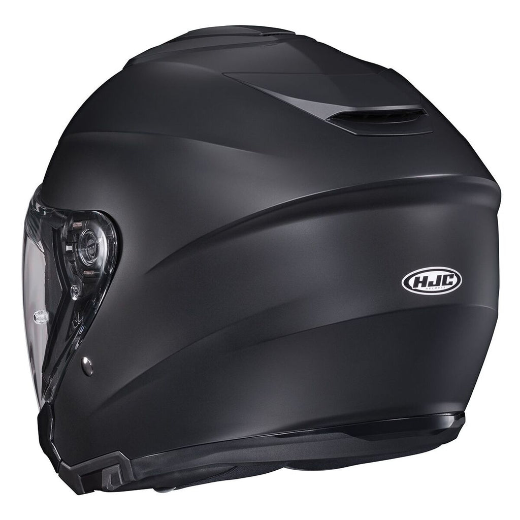 HJC i30 Open Face Bluetooth Helmet Matte Black