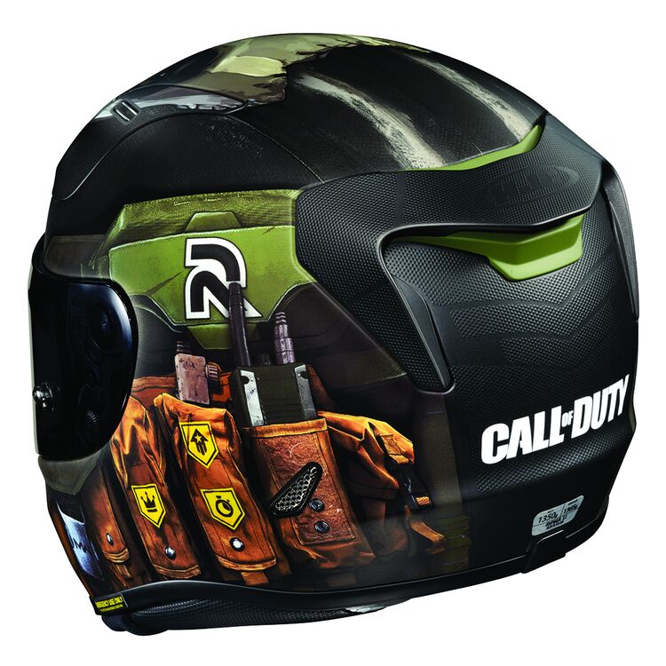 HJC RPHA 11 Pro Call of Duty Full Face Bluetooth Helmet