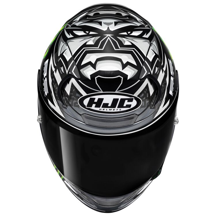 HJC RPHA 12N Helmet Quartararo Black Replica L