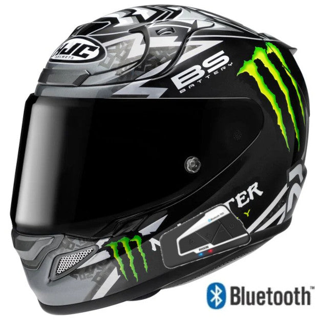 HJC RPHA 12N Quartararo Black Replica Helmet 2XL
