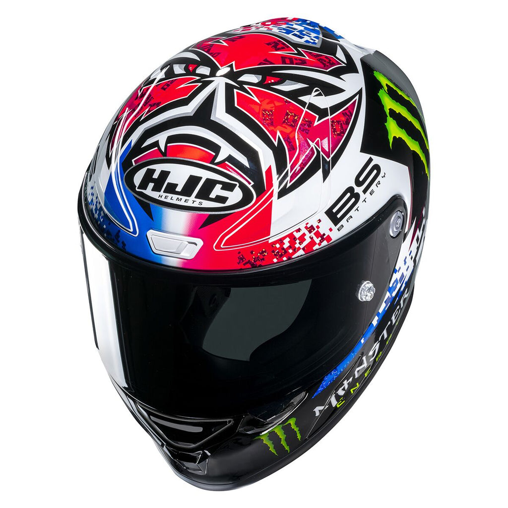 HJC RPHA 1N Full Face Helmet Limited Edition Quartararo MC-1