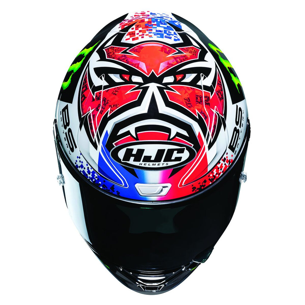 HJC RPHA 1N Full Face Helmet Limited Edition Quartararo MC-1